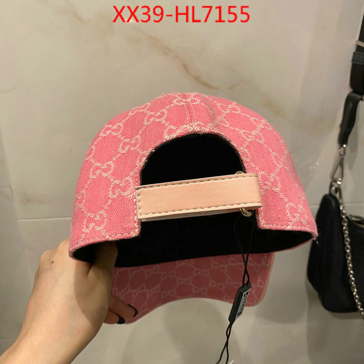 Cap (Hat)-Gucci,best quality fake , ID: HL7155,$: 39USD