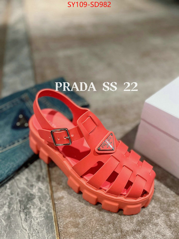 Women Shoes-Prada,high quality happy copy , ID: SD982,$: 109USD