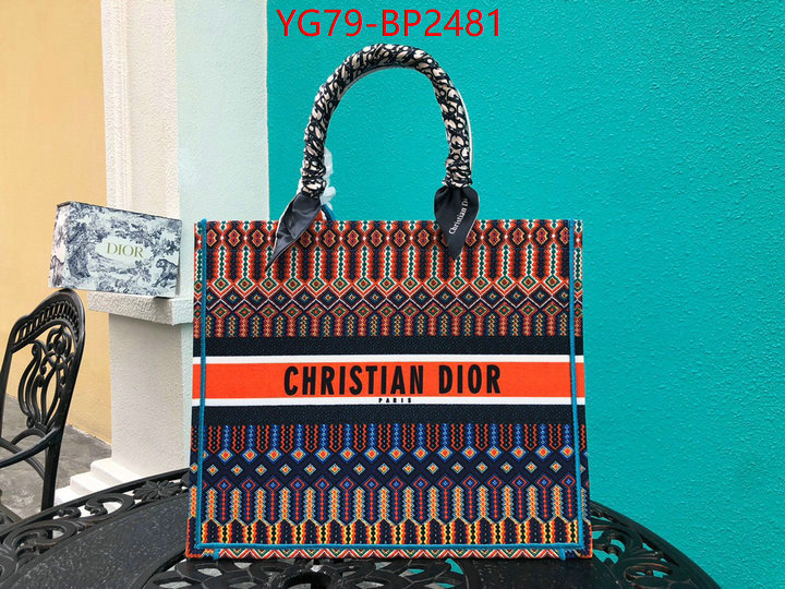 Dior Bags(4A)-Book Tote-,ID: BP2481,