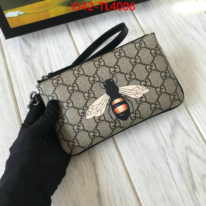 Gucci Bags(4A)-Wallet-,ID: TL4006,$: 42USD