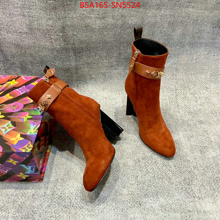 Women Shoes-LV,best replica new style , ID: SN5524,$: 165USD