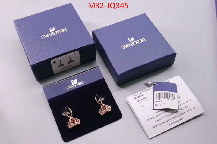 Jewelry-Swarovski,first copy ,ID: JQ345,$:32USD