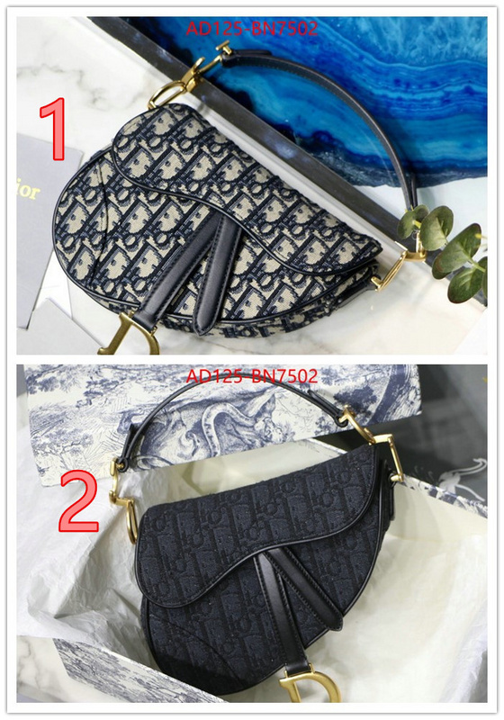 Dior Bags(TOP)-Saddle-,ID: BN7502,$: 125USD