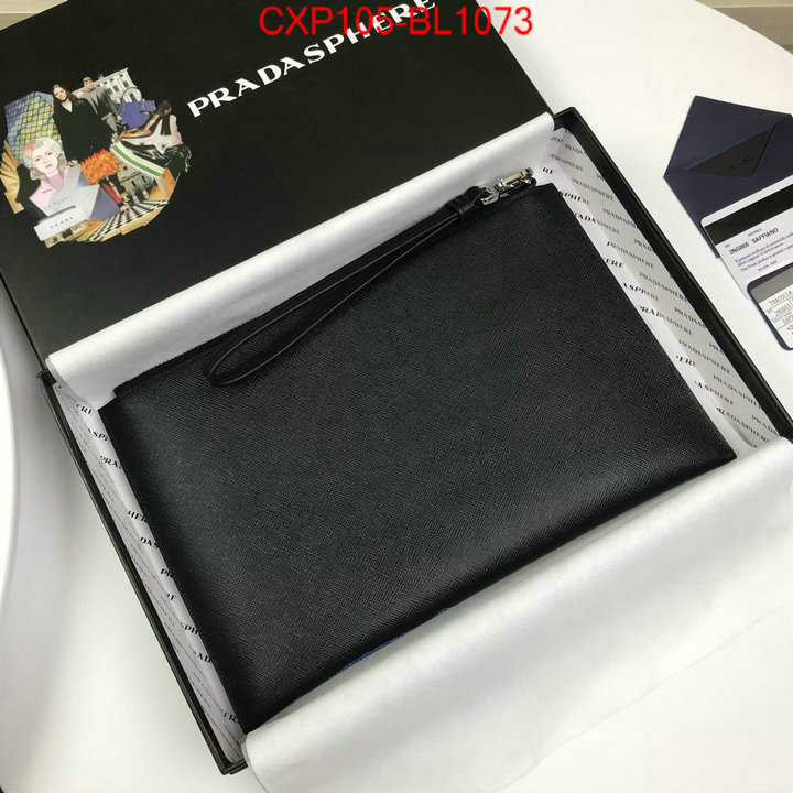 Prada Bags(TOP)-Clutch-,ID: BL1073,$: 105USD