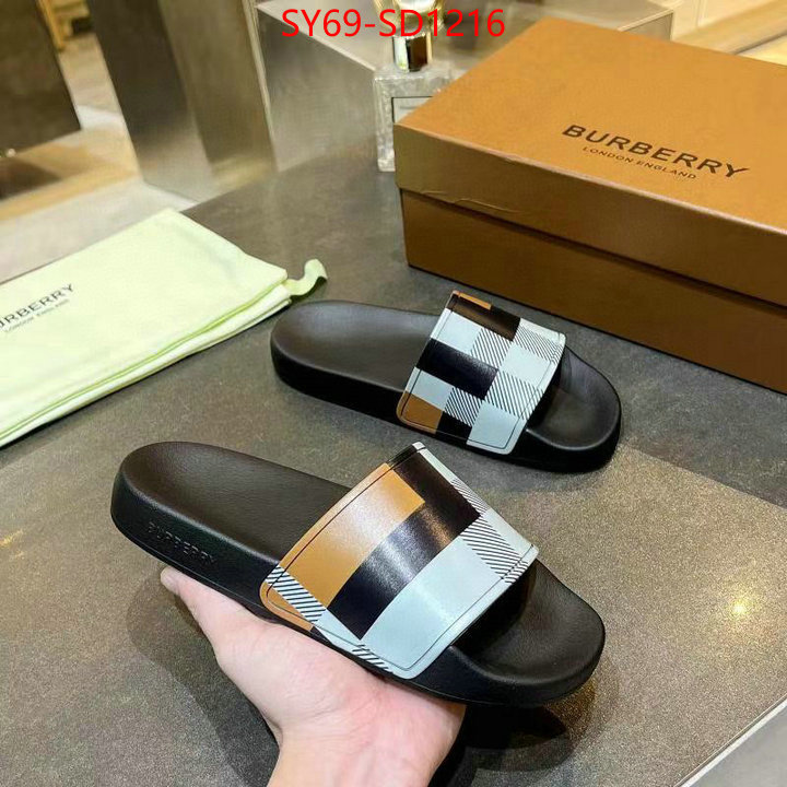 Women Shoes-Burberry,highest quality replica , ID: SD1216,$: 69USD