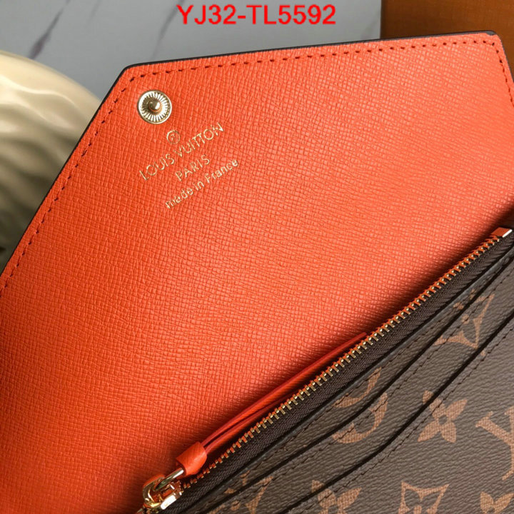 LV Bags(4A)-Wallet,ID: TL5592,$: 32USD