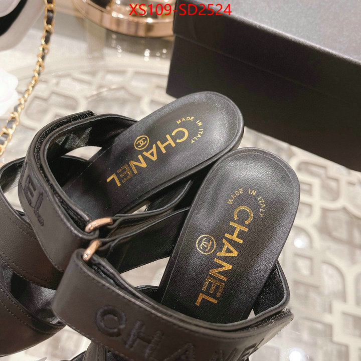 Women Shoes-Chanel,where to buy the best replica , ID: SD2524,$: 109USD