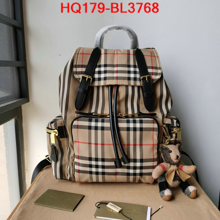 Burberry Bags(TOP)-Backpack-,designer 1:1 replica ,ID: BL3768,$: 179USD