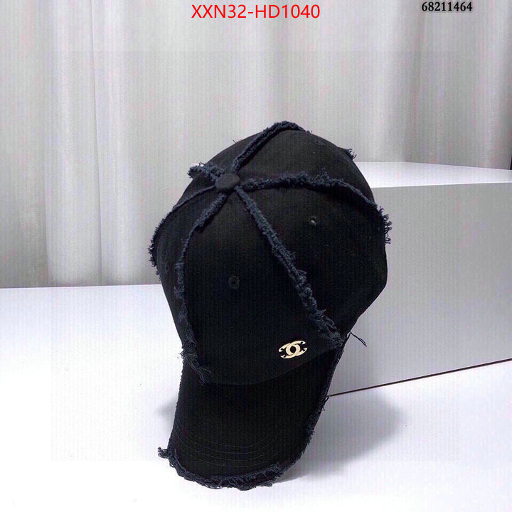 Cap (Hat)-Chanel,high quality replica , ID: HD1040,$: 32USD