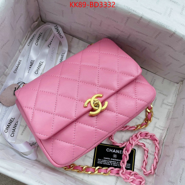 Chanel Bags(4A)-Diagonal-,ID: BD3332,$: 89USD