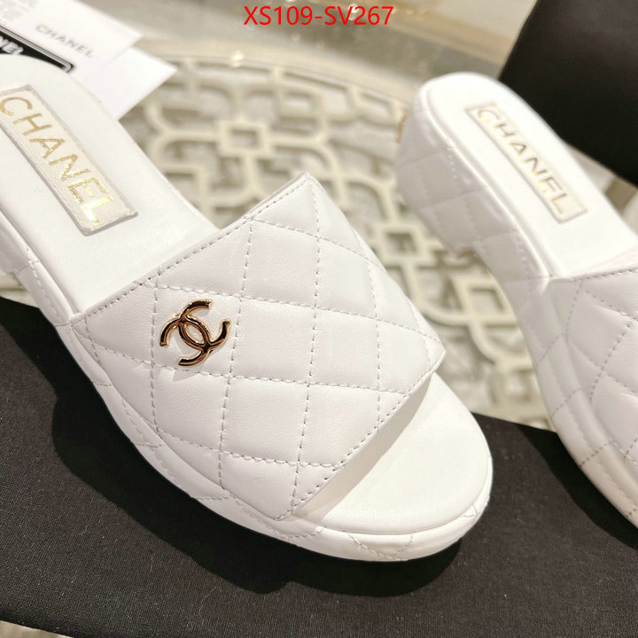 Women Shoes-Chanel,top 1:1 replica , ID: SV267,$: 109USD