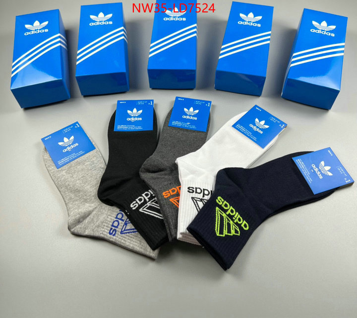 Sock-Adidas,fake high quality , ID: LD7524,$: 35USD