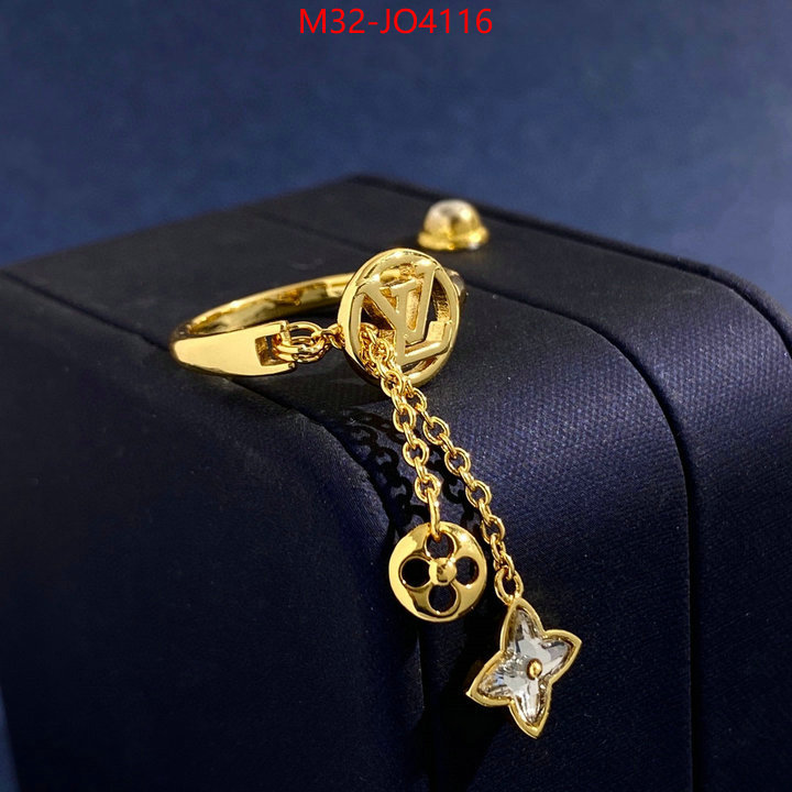 Jewelry-LV,how can i find replica , ID: JO4116,$: 32USD