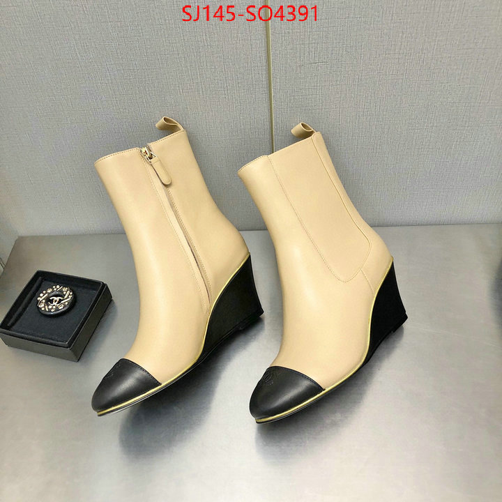 Women Shoes-Chanel,perfect quality , ID: SO4391,$: 145USD