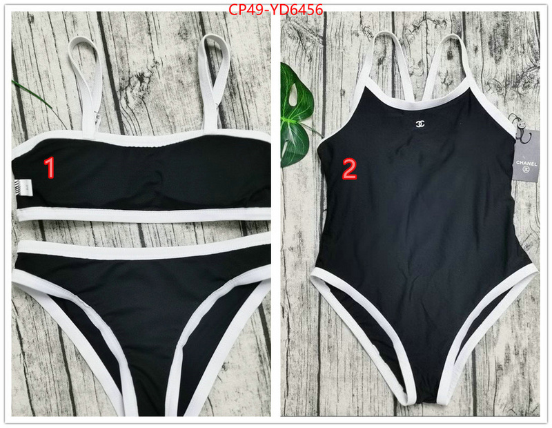 Swimsuit-Chanel,what's the best place to buy replica , ID: YD6456,$: 49USD