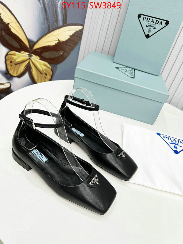 Women Shoes-Prada,for sale online , ID: SW3849,$: 115USD