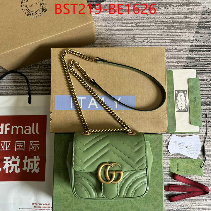 Gucci Bags(TOP)-Marmont,new ,ID: BE1626,$: 219USD