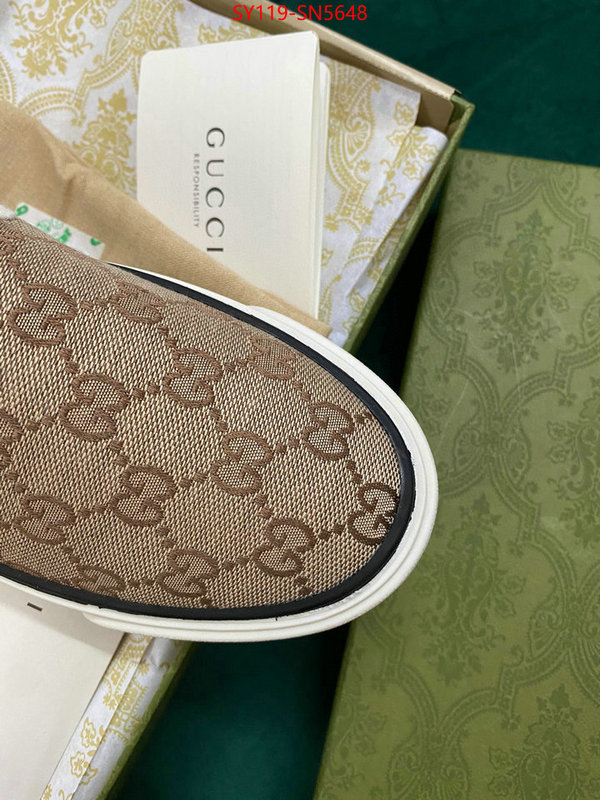 Women Shoes-Gucci,aaaaa+ replica , ID: SN5648,$: 119USD