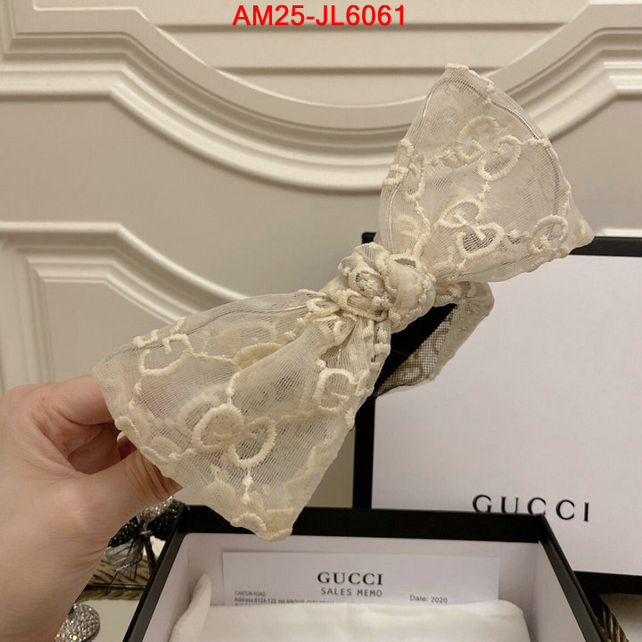 Hair band-Gucci,how to buy replica shop , ID: JL6061,$: 25USD