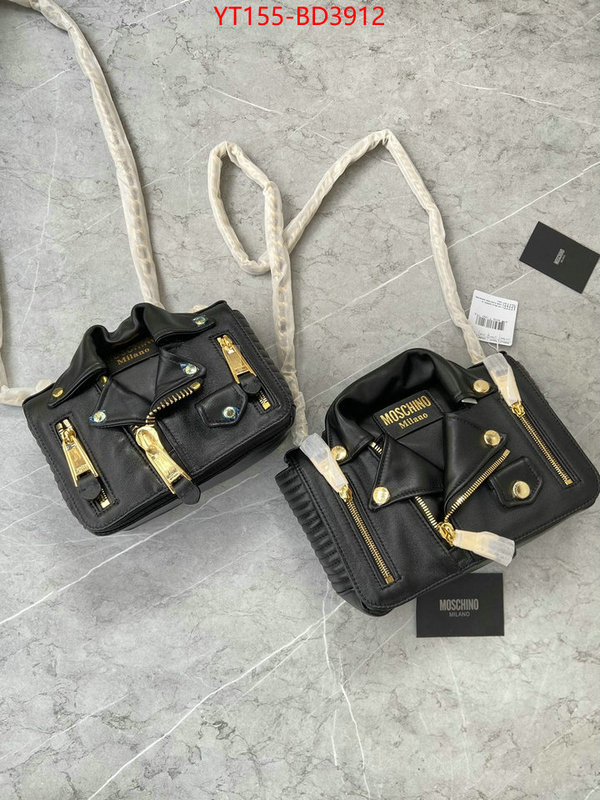 MOSCHINO Bags(TOP)-Diagonal-,fake ,ID: BD3912,$: 155USD