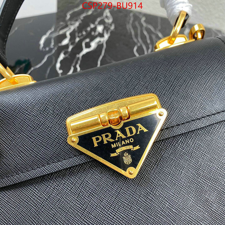 Prada Bags(TOP)-Diagonal-,ID: BU914,$: 279USD