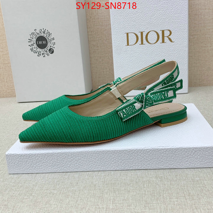 Women Shoes-Dior,luxury cheap , ID: SN8718,$: 129USD