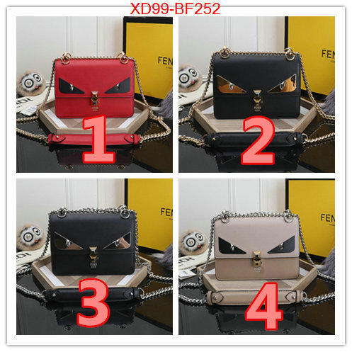 Fendi Bags(4A)-Diagonal-,ID: BF252,$:99USD