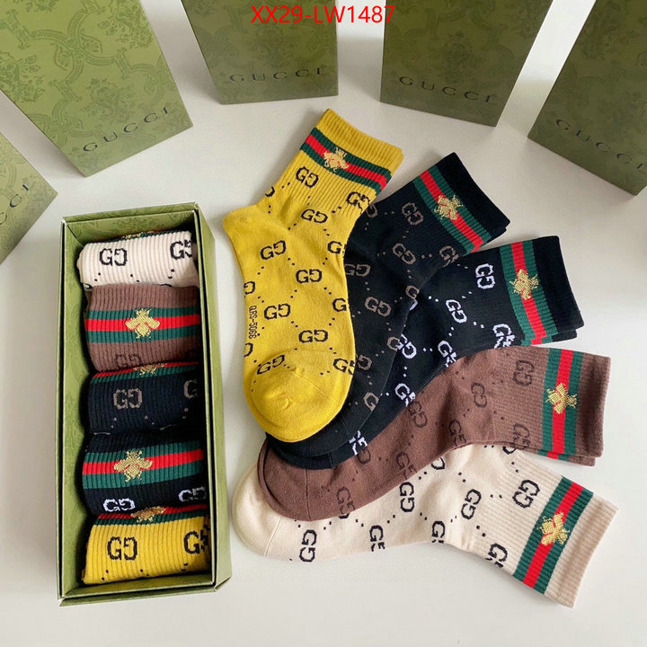 Sock-Gucci,how to start selling replica , ID: LW1487,$: 29USD