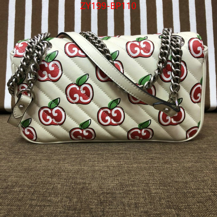 Gucci Bags(TOP)-Marmont,ID: BP110,$: 199USD