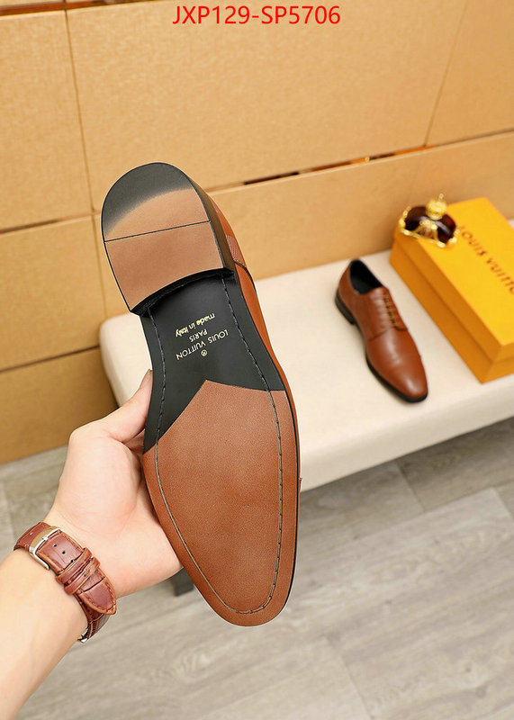 Mens highquality leather shoes-,ID: SP5706,$: 129USD