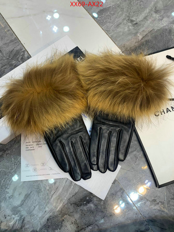 Gloves-Chanel,designer wholesale replica , ID: AX22,$: 69USD