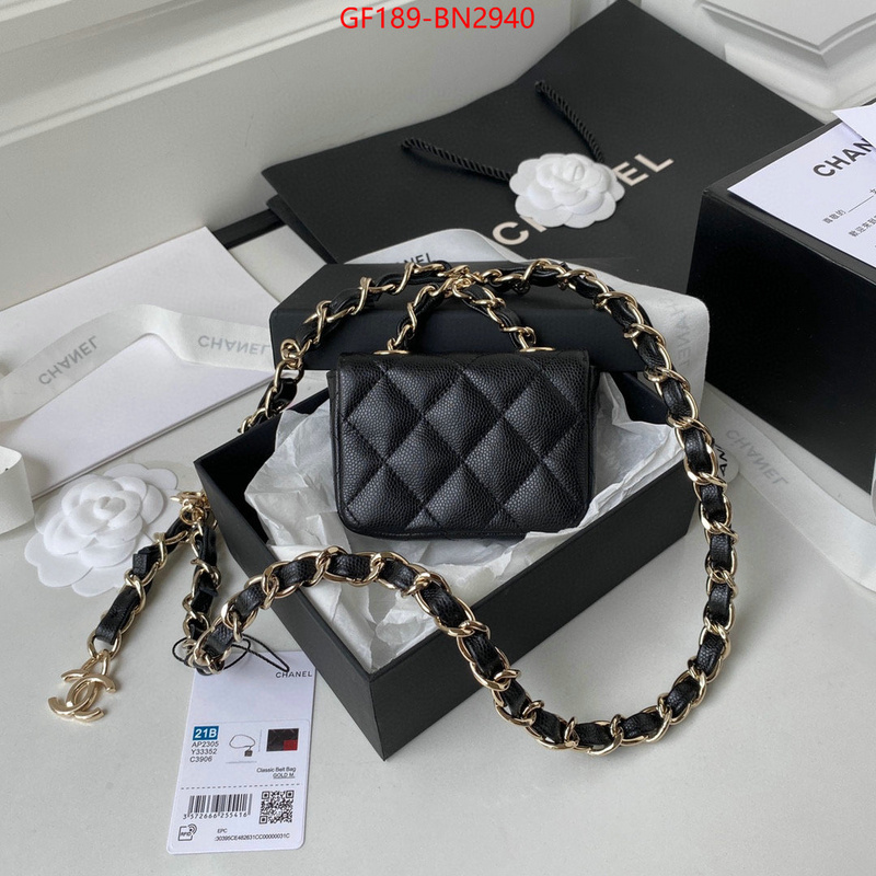 Chanel Bags(TOP)-Diagonal-,ID: BN2940,$: 189USD