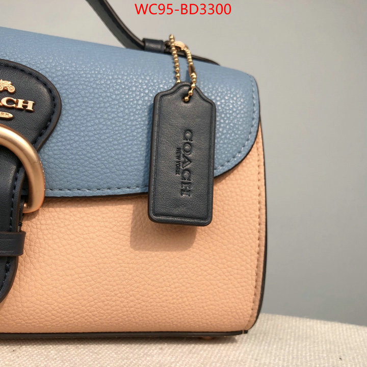 Coach Bags(4A)-Diagonal,how can i find replica ,ID: BD3300,$: 95USD