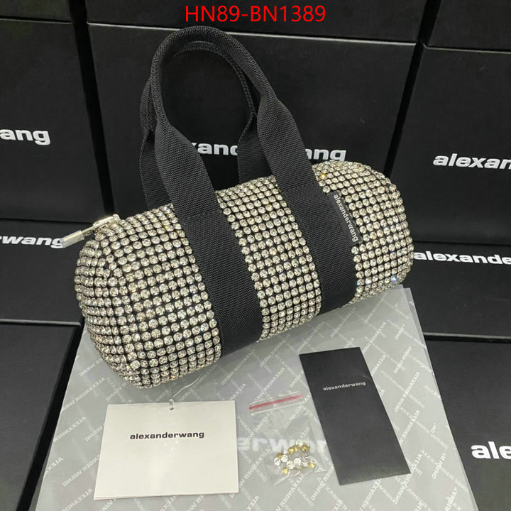 Alexander Wang Bags(4A)-Handbag-,highest quality replica ,ID: BN1389,$: 89USD