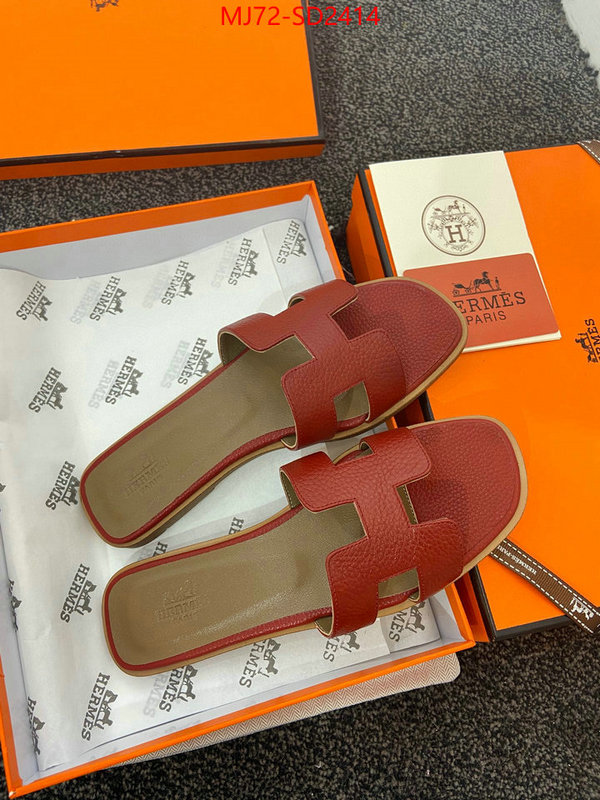 Women Shoes-Hermes,online china , ID: SD2414,$: 72USD