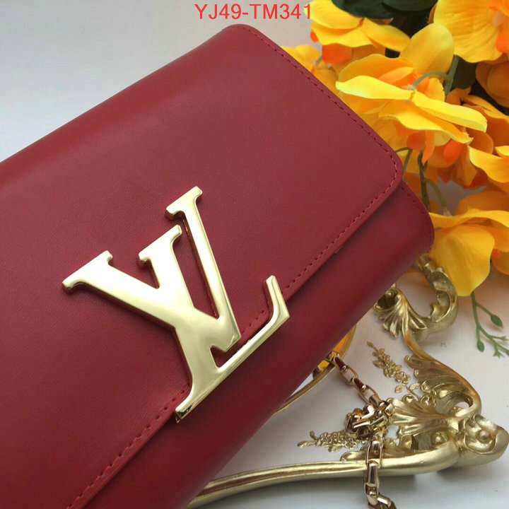 LV Bags(4A)-Wallet,ID: TM341,$:49USD