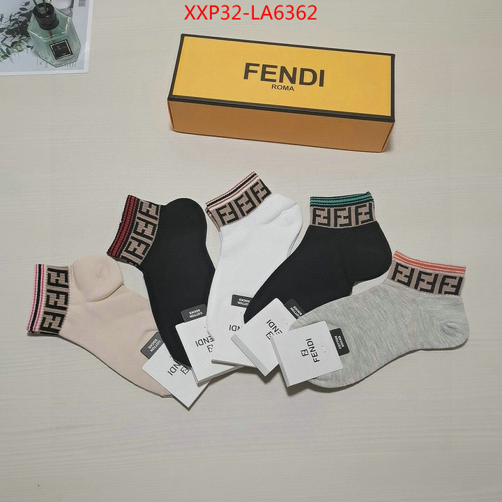 Sock-Fendi,wholesale designer shop , ID: LA6362,$: 32USD