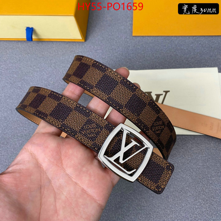 Belts-LV,online store , ID: PO1659,$: 55USD