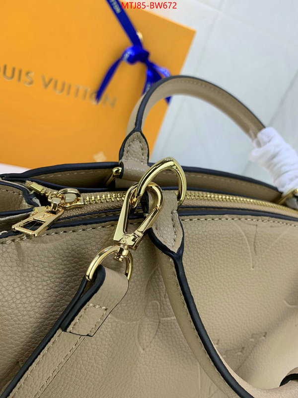 LV Bags(4A)-Handbag Collection-,mirror quality ,ID: BW672,$: 85USD