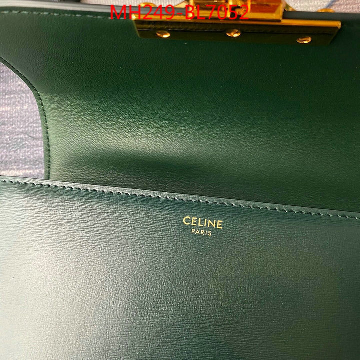 CELINE Bags(TOP)-Triomphe Series,brand designer replica ,ID: BL7052,$: 249USD