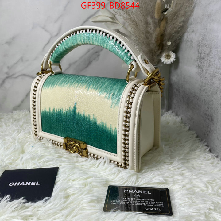 Chanel Bags(TOP)-Le Boy,ID: BD8544,$: 399USD