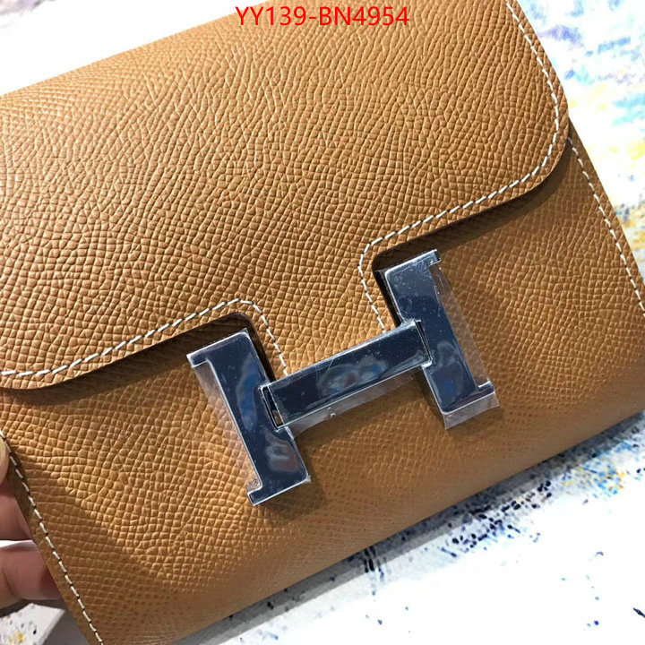 Hermes Bags(TOP)-Wallet-,best site for replica ,ID: BN4954,$: 139USD