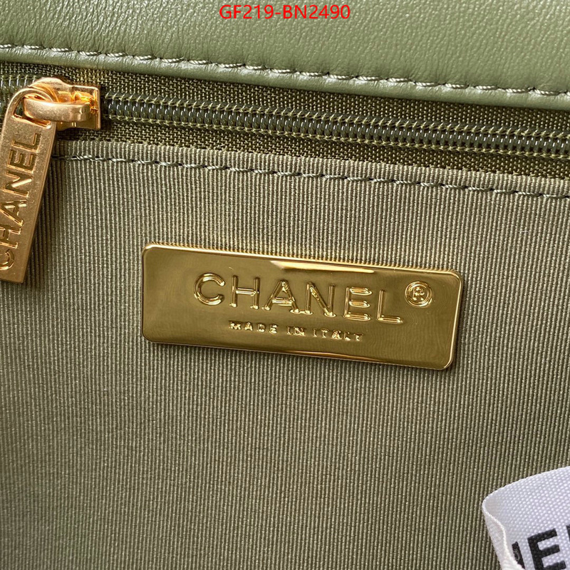 Chanel Bags(TOP)-Diagonal-,ID: BN2490,$: 219USD