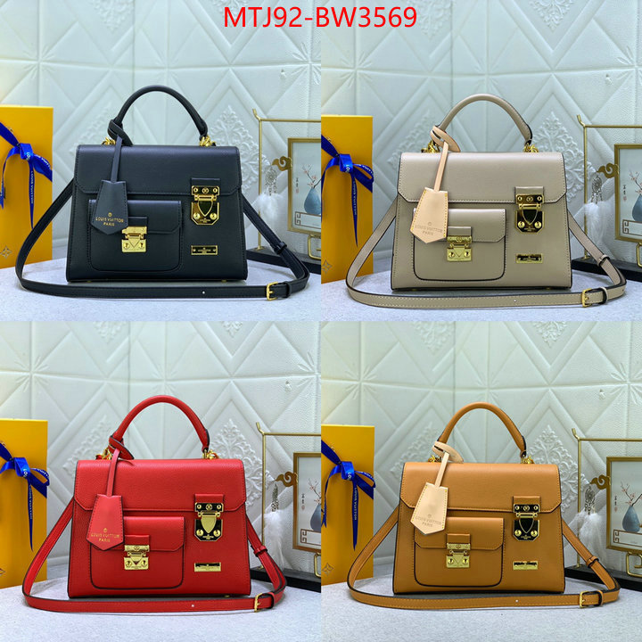 LV Bags(4A)-Handbag Collection-,where quality designer replica ,ID: BW3569,$: 92USD