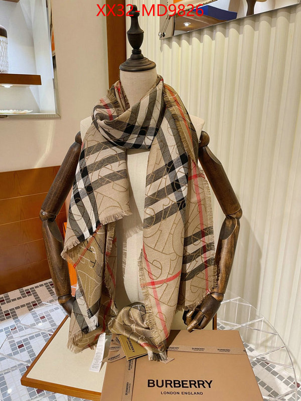 Scarf-Burberry,cheap online best designer , ID: MD9826,$: 32USD