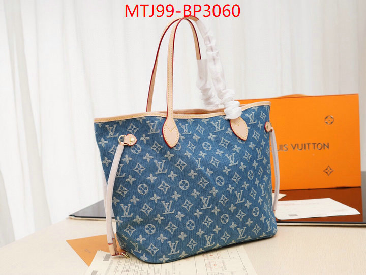 LV Bags(4A)-Neverfull-,mirror copy luxury ,ID: BP3060,$: 99USD