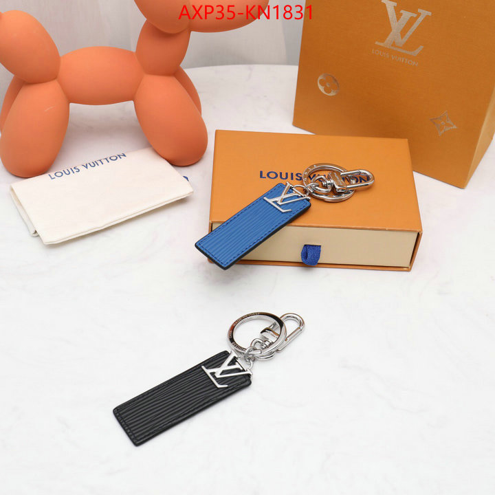 Key pendant-LV,high quality 1:1 replica , ID: KN1831,$: 35USD