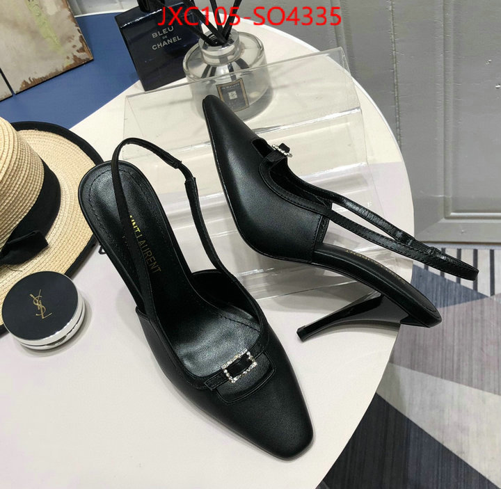 Women Shoes-YSL,shop the best high authentic quality replica , ID: SO4335,$: 105USD