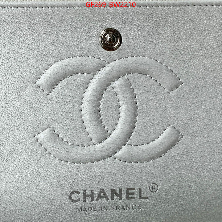 Chanel Bags(TOP)-Diagonal-,ID: BW2210,$: 269USD