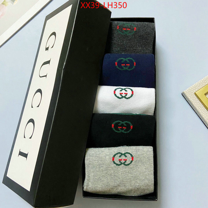 Sock-Gucci,fake high quality , ID:LH350,$: 39USD